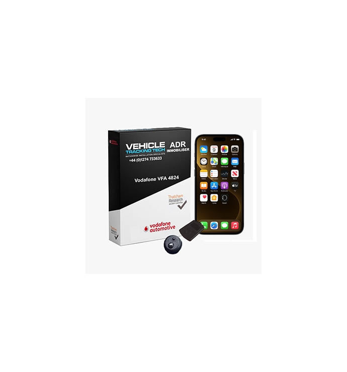Vodafone VFA 4824 Immobiliser 2 Thatcham approved cat 2 12V immobiliser system.