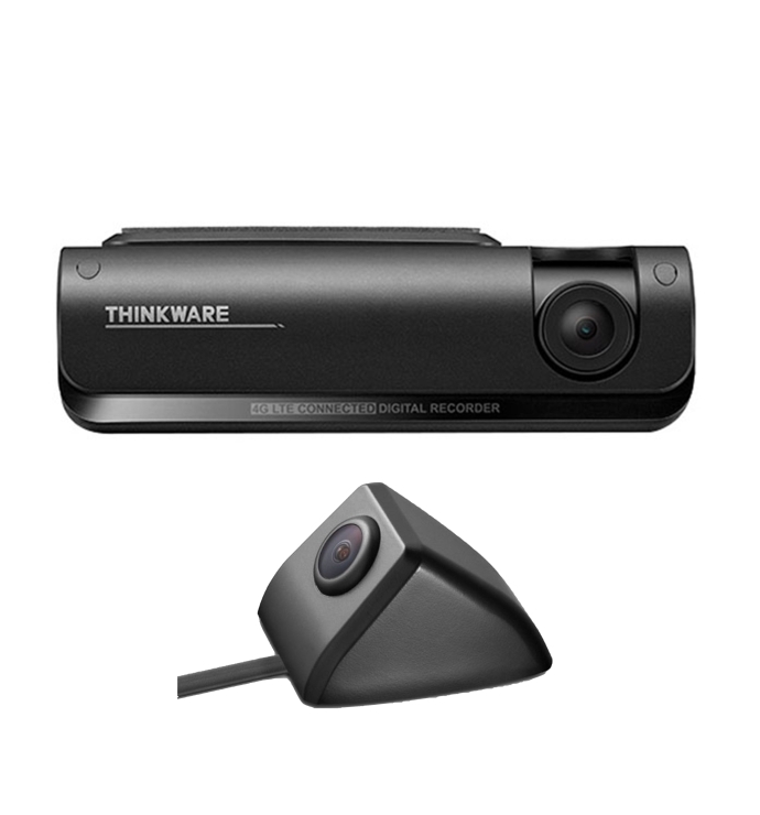 Thinkware | Dash Cam T700 16GB 2CH Hardwire With External Side Camera