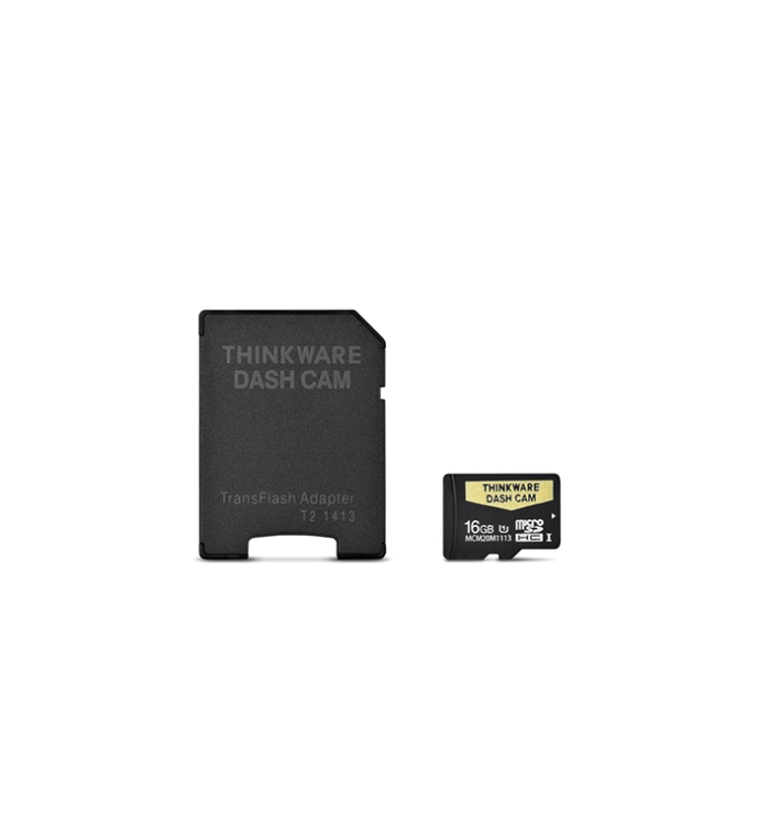 Thinkware SD Cards | 16Gb Micro SD Card with Adapter