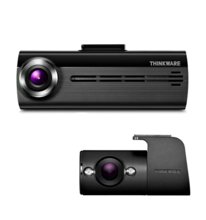 Thinkware | F200 Pro 2CH 32Gb with GPS (Both Hardwire and Plug & play)