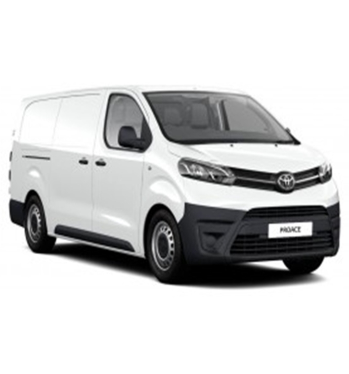 Runlock | Toyota Proace 2017