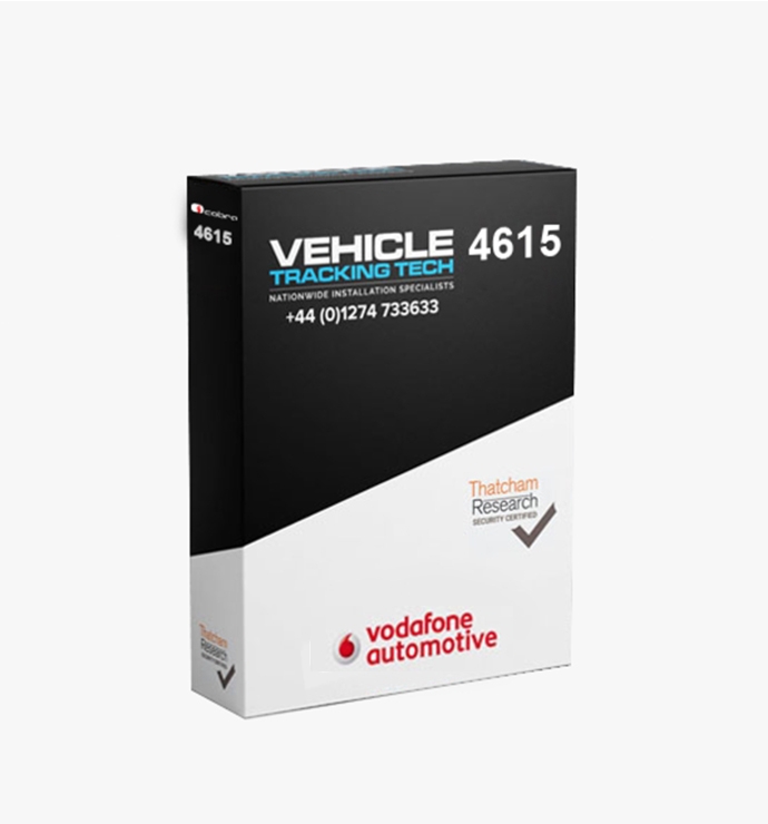 Vodafone A4615 Thatcham Approved Category 2>1 Alarm system suitable for Cars and Vans