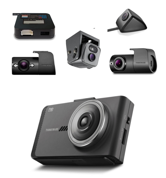 Thinkware | Dash Cam X700 Hardwire Commercial Package 5